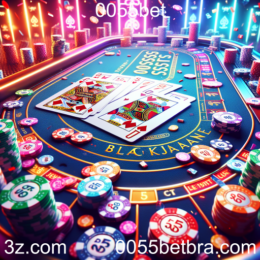Blackjack: A Emoção do Jogo de Cartas na 0055bet