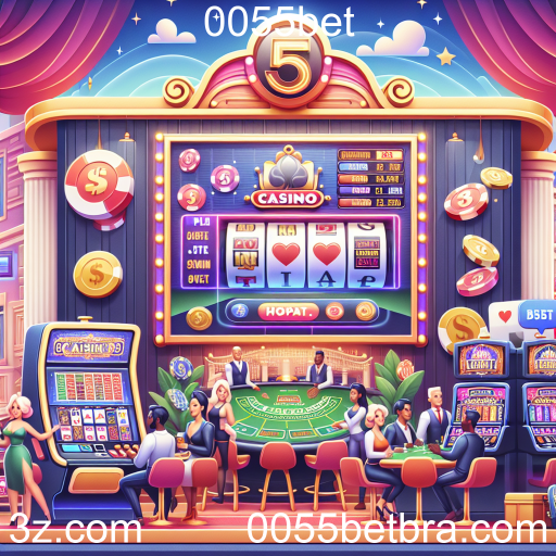 Cassinos Online na 0055bet: Diversão e Segurança em Uma Só Plataforma