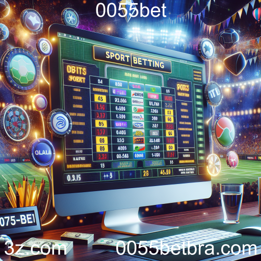 Apostas Esportivas na 0055bet: Diversão e Oportunidade