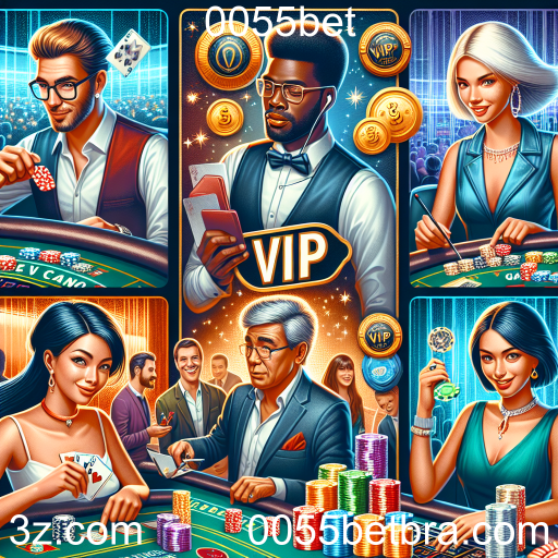 Experimente o Melhor do Jogo com o Programa VIP da 0055bet